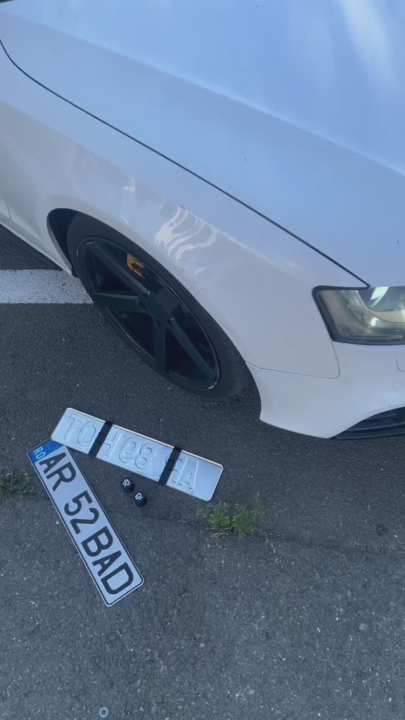 Audi Grille Showoff Video of MagSleem